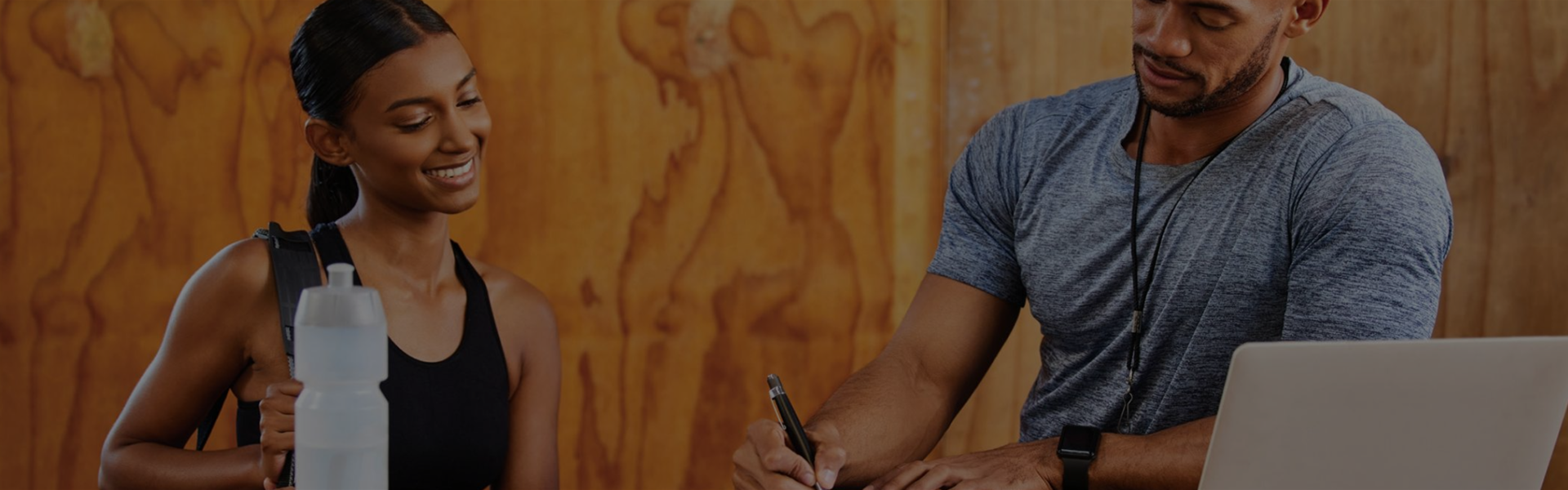 Gym Membership Enrollment Image